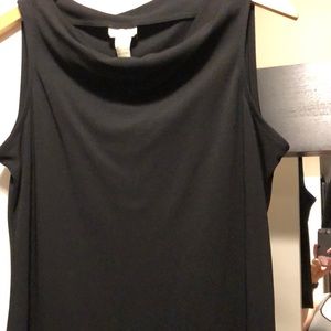 J Jill black tank